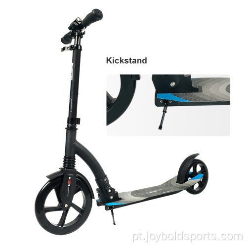 Scooter de chute com roda dobrável de carga máxima